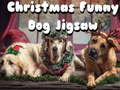 Lalao Christmas Funny Dog Jigsaw