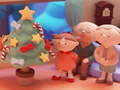 Lalao Christmas Clay Doll Slide