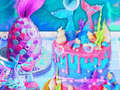 Lalao Unicorn Chef Mermaid Cake