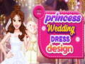 Lalao Princess Wedding Dress Design