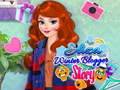 Lalao Eliza Winter Blogger Story