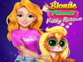 Lalao Blonde Princess Kitty Rescue