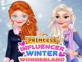 Lalao Princess Influencer Winter Wonderland