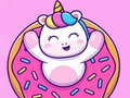 Lalao Cute Rainbow Unicorn Puzzles