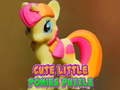 Lalao Cute Little Ponies Puzzle