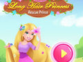 Lalao Long Hair Princess Rescue Prince