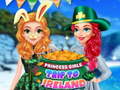 Lalao Princess Girls Trip to Ireland