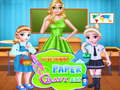 Lalao Princess Paper Craft Art