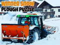Lalao Winter Snow Plough Puzzle
