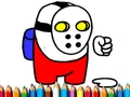 Lalao Space Dude Coloring Book