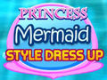 Lalao Princess Mermaid Style Dress Up
