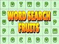 Lalao Word Search Fruits