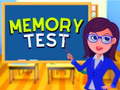 Lalao Memory Test