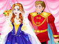 Lalao Sleeping Princess Wedding Dress up