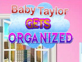 Lalao Baby Taylor Gets Organized