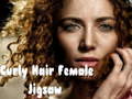 Lalao Curly Hair Female Jigsaw