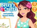 Lalao Betsy's Crafts Sand Painting Summer Holiday