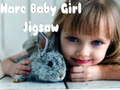 Lalao Hare Baby Girl Jigsaw