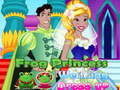 Lalao Frog Princess Wedding Dress up