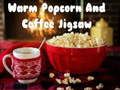 Lalao Warm Popcorn And Coffee Jigsaw