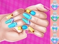Lalao Elsa Princess Theme Nail Art Diy