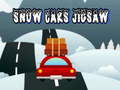 Lalao Snow Cars Jigsaw