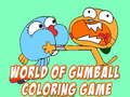 Lalao World Of Gumball Coloring Game