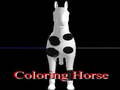 Lalao Coloring horse