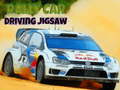 Lalao Rally Car Driving Jigsaw