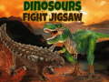 Lalao Dinosaurs Fight Jigsaw