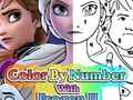 Lalao Color By Number With Frozen II