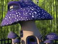 Lalao Funny Mushroom Houses Jigsaw