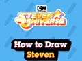 Lalao Steven Universe: How To Draw Steven