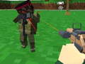 Lalao Blocky Zombie And Vehicle Shooting