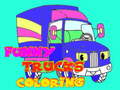Lalao Funny Trucks Coloring