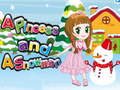 Lalao A Princess And A Snowman