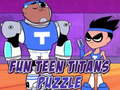 Lalao Fun Teen Titans Puzzle
