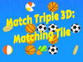 Lalao Match Triple 3D: Matching Tile