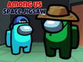 Lalao Among Us Space Jigsaw