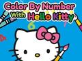 Lalao Color By Number With Hello Kitty