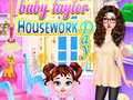 Lalao Baby Taylor Housework Day