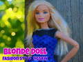 Lalao Blonde Doll Fashion Style Puzzle