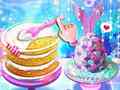 Lalao Unicorn Chef Design Cake