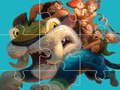 Lalao The Croods Jigsaw 