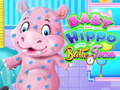 Lalao Baby Hippo Bath Time