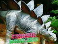 Lalao Stegosaurus Dinosaur Jigsaw