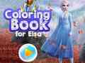 Lalao Coloring Book For Elsa