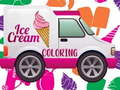 Lalao Ice Cream Trucks Coloring