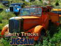 Lalao Rusty Trucks Jigsaw