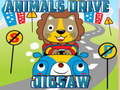 Lalao Animals Drive Jigsaw